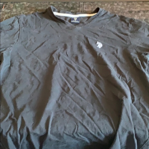 Men’s v neck black US Polo Assn. - Picture 2 of 6